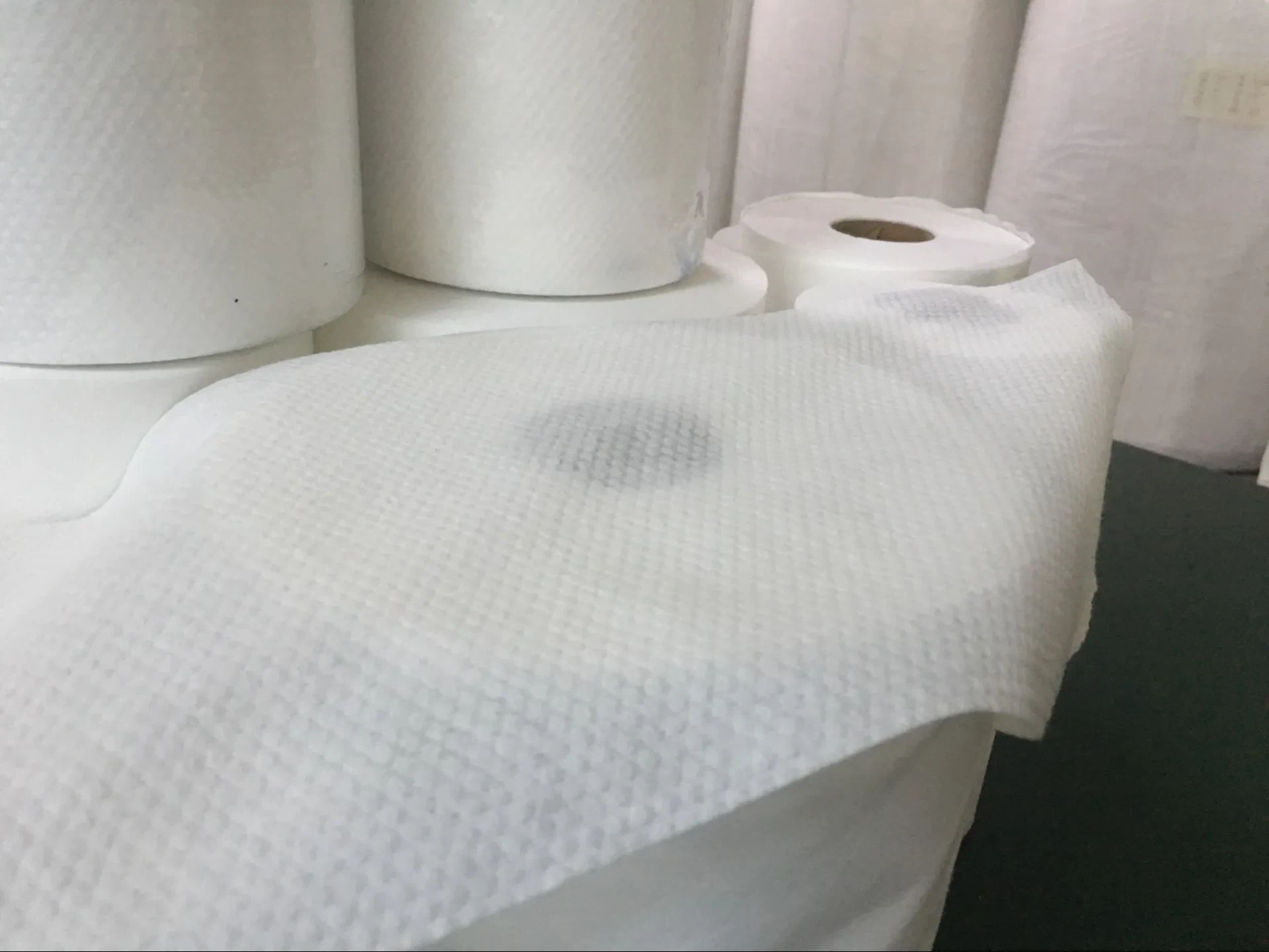 spunlace non woven fabric